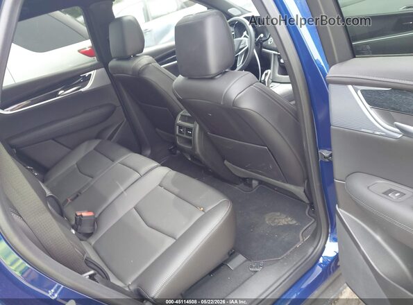 1GYKNDR47SZ158545 2025 CADILLAC XT5 Blue VIN sticker view