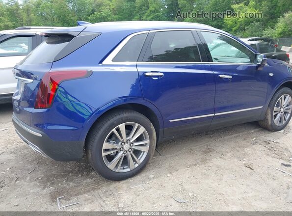 1GYKNDR47SZ158545 2025 CADILLAC XT5 Blue Rear right