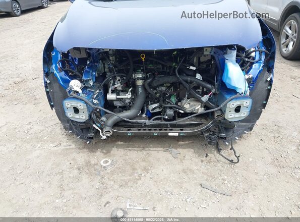 1GYKNDR47SZ158545 2025 CADILLAC XT5 Blue Rear interior view
