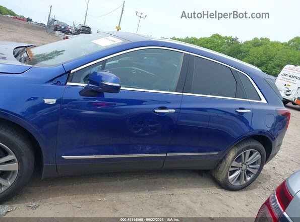 1GYKNDR47SZ158545 2025 CADILLAC XT5 Blue 