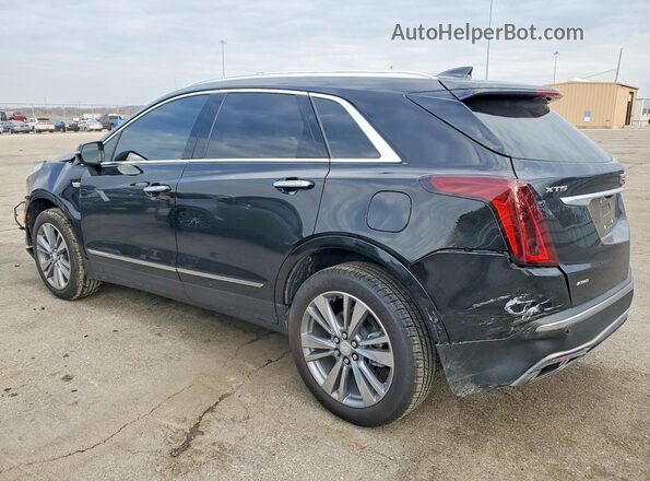 1GYKNDR48SZ132214 2025 CADILLAC XT5 Black Tył lewy