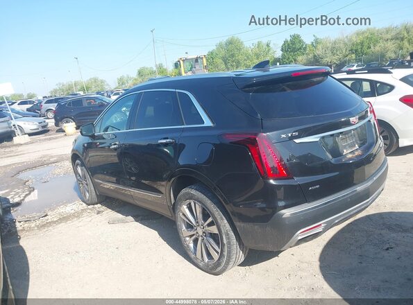1GYKNDR4XRZ706032 2024 CADILLAC XT5 Black 