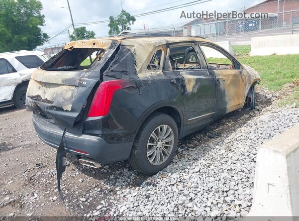 1GYKNDRS0HZ219788 2017 CADILLAC XT5 Black Rear right