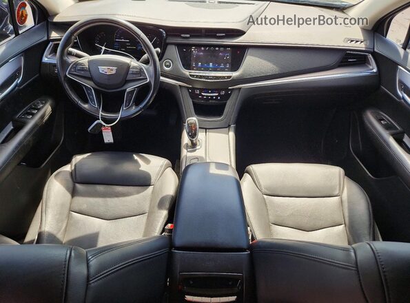 1GYKNDRS3KZ163739 2019 CADILLAC XT5 Black Dashboard view