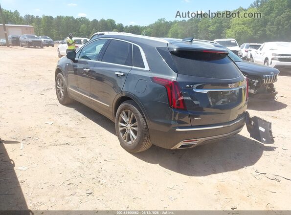 1GYKNDRS3MZ165445 2021 CADILLAC XT5 Gray Задня ліва чверть