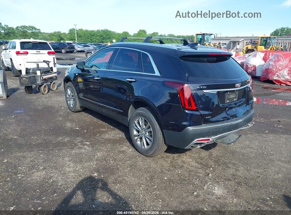 1GYKNDRS3NZ150168 2022 CADILLAC XT5 Черный Задняя левая четверть