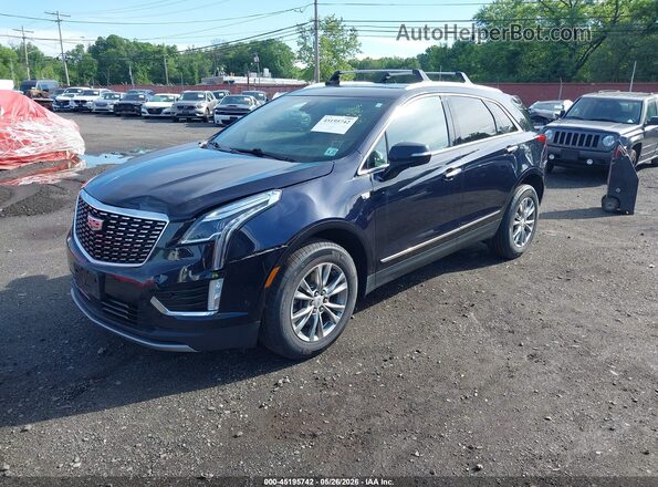 1GYKNDRS3NZ150168 2022 CADILLAC XT5 Черный Передняя левая четверть