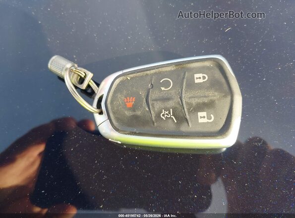 1GYKNDRS3NZ150168 2022 CADILLAC XT5 Черный Вид панели приборов