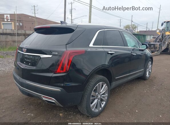 1GYKNDRS9RZ722799 2024 CADILLAC XT5 Black Հետևի աջ