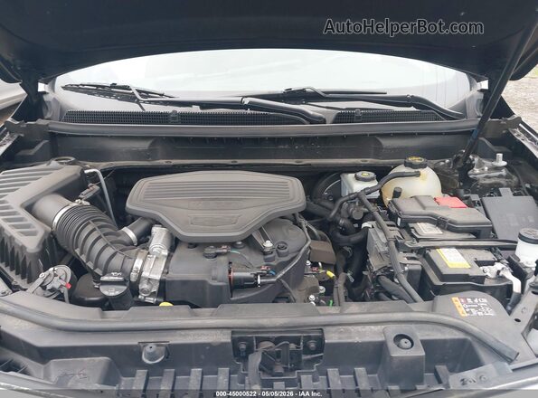 1GYKNDRS9RZ722799 2024 CADILLAC XT5 Black Հետևի տեսք