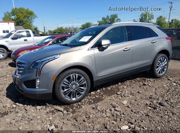 1GYKNERS7HZ311809 2017 CADILLAC XT5 Gray 