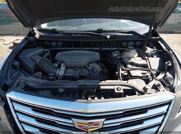 1GYKNERS7HZ311809 2017 CADILLAC XT5 Gray 