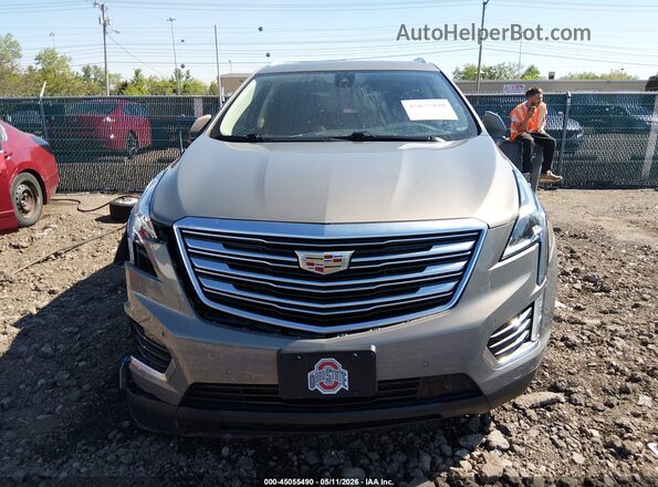 1GYKNERS7HZ311809 2017 CADILLAC XT5 Gray 
