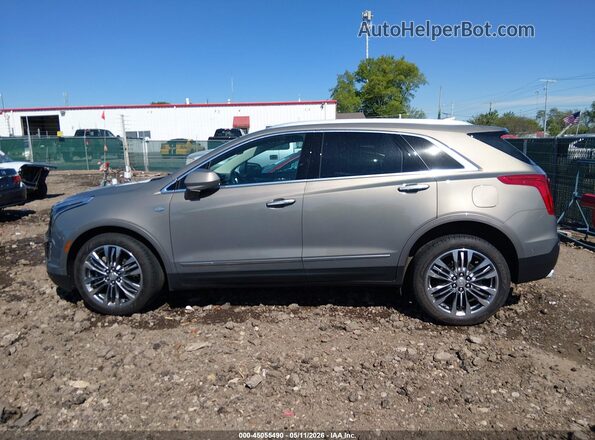 1GYKNERS7HZ311809 2017 CADILLAC XT5 Gray 
