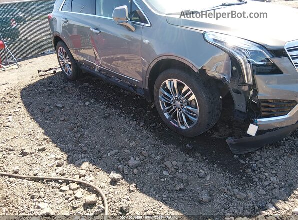 1GYKNERS7HZ311809 2017 CADILLAC XT5 Gray 