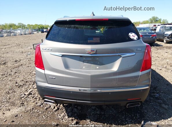 1GYKNERS7HZ311809 2017 CADILLAC XT5 Gray 