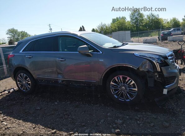1GYKNERS7HZ311809 2017 CADILLAC XT5 Gray 
