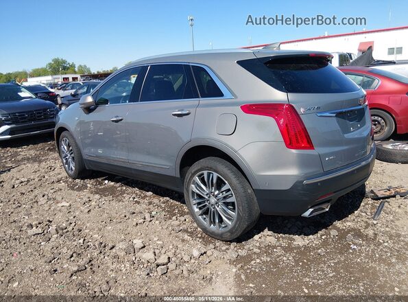 1GYKNERS7HZ311809 2017 CADILLAC XT5 Gray 