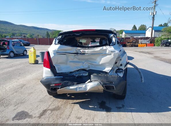 1GYKNFRS1HZ223571 2017 CADILLAC XT5 Белый 