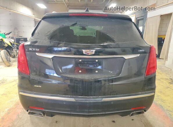1GYKNFRS2JZ118740 2018 CADILLAC XT5 Black Rear view