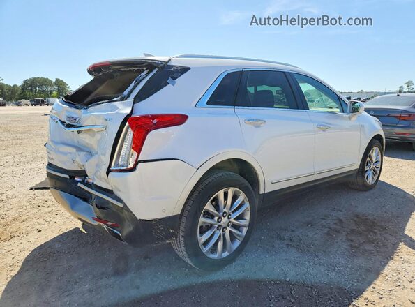 1GYKNFRS3HZ188936 2017 CADILLAC XT5 White Rear right