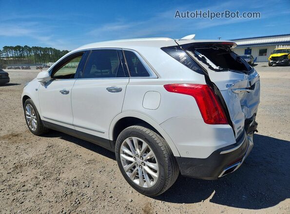 1GYKNFRS3HZ188936 2017 CADILLAC XT5 White Rear left
