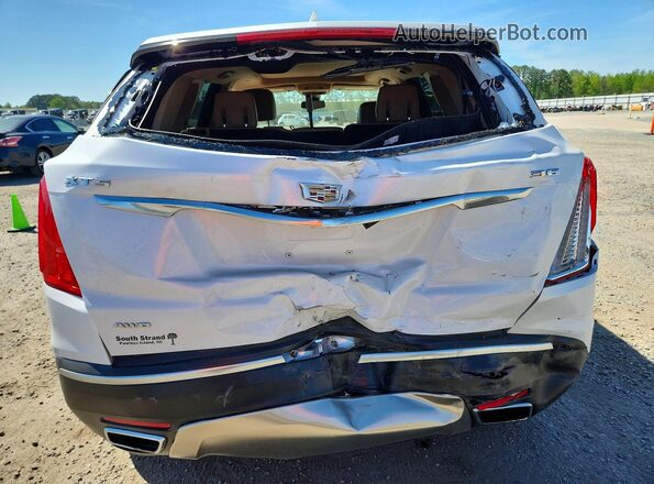 1GYKNFRS3HZ188936 2017 CADILLAC XT5 White Rear view