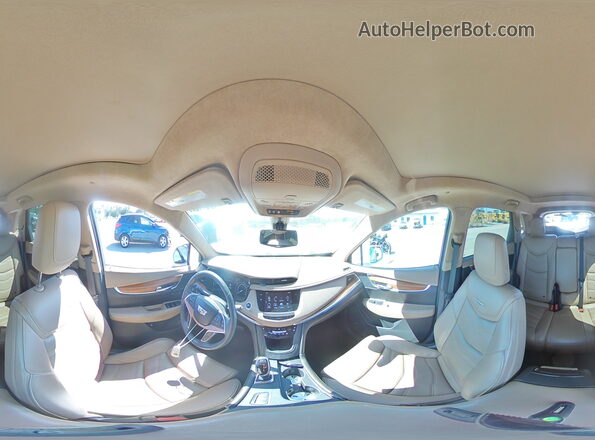 1GYKNFRS3HZ188936 2017 CADILLAC XT5 White 360 interior view