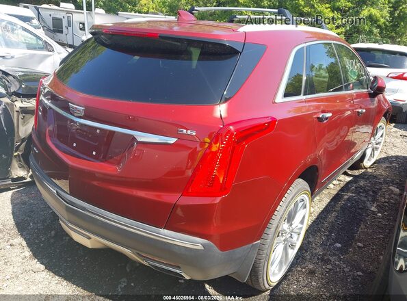 1GYKNFRS8HZ139778 2017 CADILLAC XT5 Maroon Задня права чверть