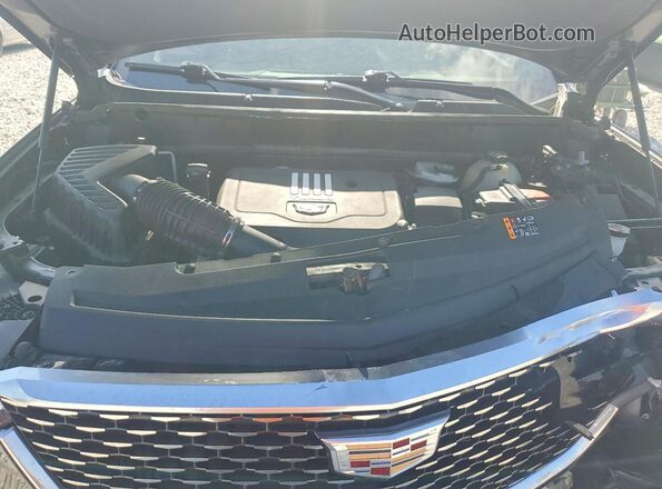 1GYKPAR45MZ221802 2021 CADILLAC XT6 Black Widok komory silnika
