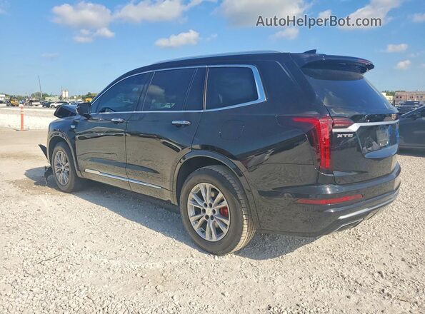 1GYKPAR45MZ221802 2021 CADILLAC XT6 Black Tył lewy