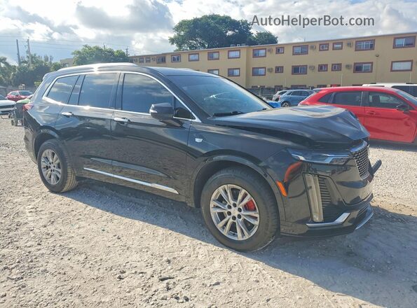 1GYKPAR45MZ221802 2021 CADILLAC XT6 Black Przód prawy