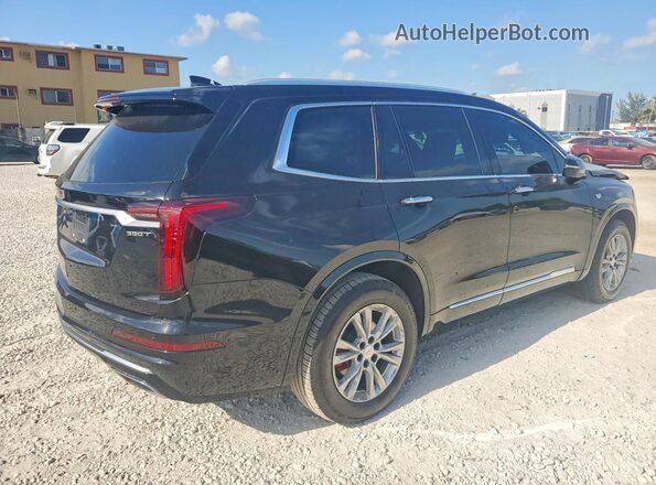 1GYKPAR45MZ221802 2021 CADILLAC XT6 Black Tył prawy