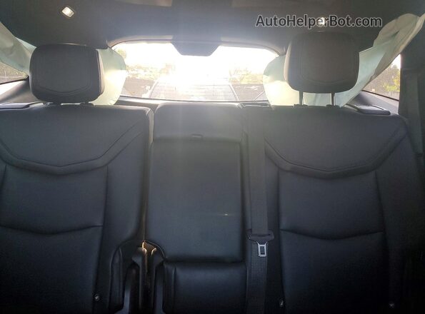 1GYKPAR45MZ221802 2021 CADILLAC XT6 Black Widok tylnych siedzeń