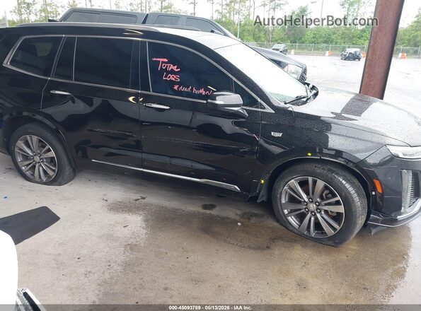 1GYKPCRS0LZ178091 2020 CADILLAC XT6 Black Vista frontal