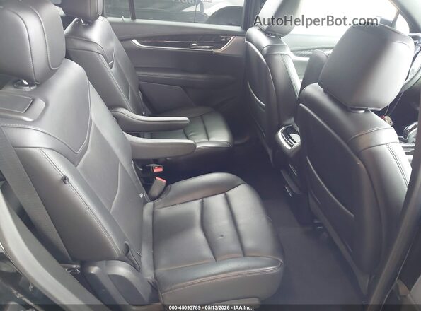 1GYKPCRS0LZ178091 2020 CADILLAC XT6 Black Vista de la etiqueta del VIN