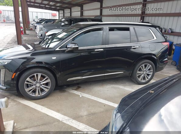 1GYKPCRS0LZ178091 2020 CADILLAC XT6 Black Vista tres cuartos delantera izquierda
