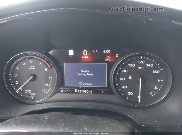 1GYKPCRS0LZ178091 2020 CADILLAC XT6 Black Vista de los asientos traseros