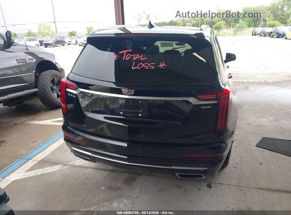 1GYKPCRS0LZ178091 2020 CADILLAC XT6 Black 