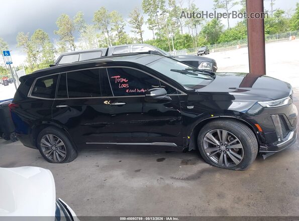 1GYKPCRS0LZ178091 2020 CADILLAC XT6 Black Vista interior trasera