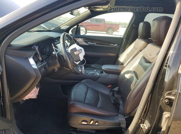 1GYKPCRS0MZ116255 2021 CADILLAC OTHER Black წინა სალონის ხედი