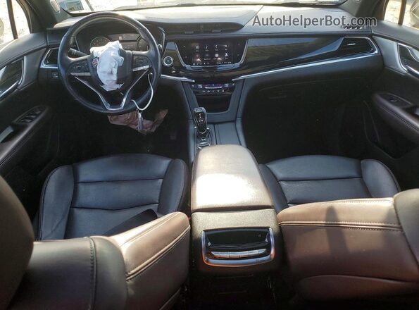 1GYKPCRS0MZ116255 2021 CADILLAC OTHER Black წინა პანელის ხედი