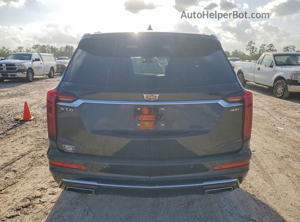 1GYKPCRS0MZ116255 2021 CADILLAC OTHER Black უკანა ხედი