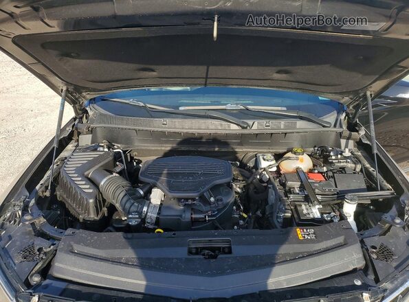 1GYKPCRS0MZ116255 2021 CADILLAC OTHER Black ძრავის განყოფილების ხედი