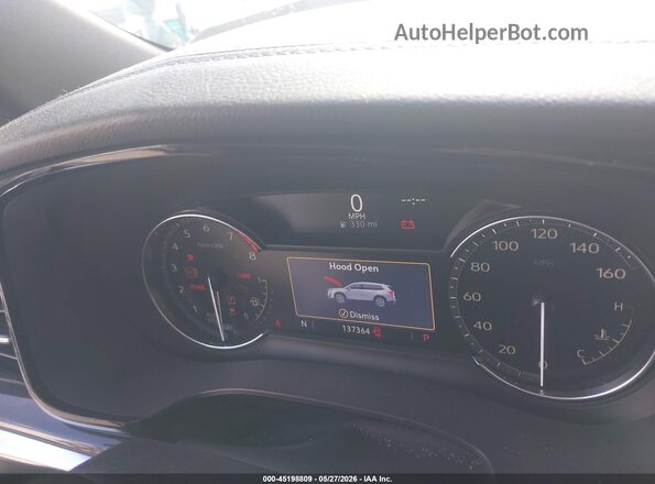 1GYKPCRS0NZ102566 2022 CADILLAC XT6 Gray უკანა სავარძლების ხედი