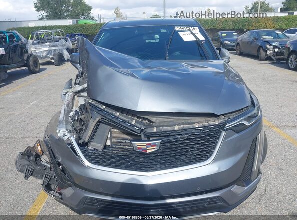 1GYKPCRS0NZ102566 2022 CADILLAC XT6 Gray ხელსაწყოთა პანელის ხედი