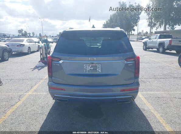 1GYKPCRS0NZ102566 2022 CADILLAC XT6 Gray 