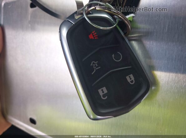 1GYKPCRS1RZ734739 2024 CADILLAC XT6 Black Вид панелі приладів