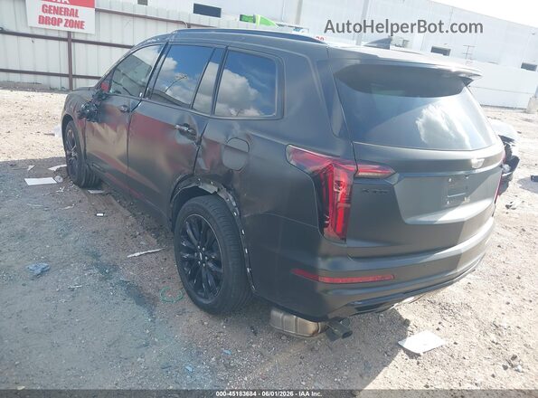 1GYKPCRS1RZ734739 2024 CADILLAC XT6 Black Задня ліва чверть