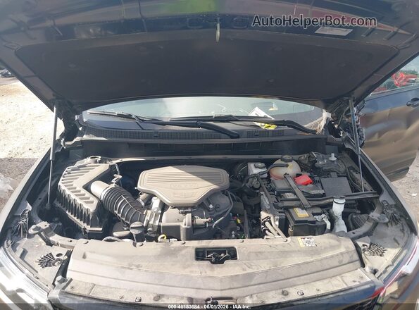 1GYKPCRS1RZ734739 2024 CADILLAC XT6 Black Вид ззаду